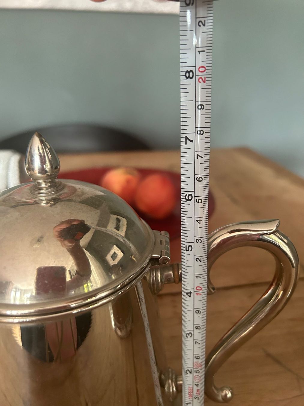 Teekannen: Vintage Tee- und Kaffeekanne – Gebraucht aus Zuchwil von bea_tl7p 6
