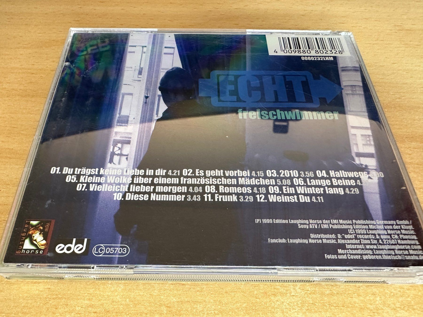 CD: Echt – Freischwimmer – Usato da Rikon im Tösstal venduto da Alpenmutz 1