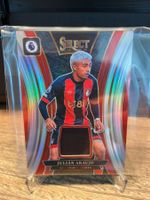 Julián Araujo Jersey Relic Panini Select Prem. League 24/25