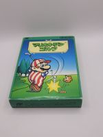 Mario open Golf Famicom NES OVP Japan