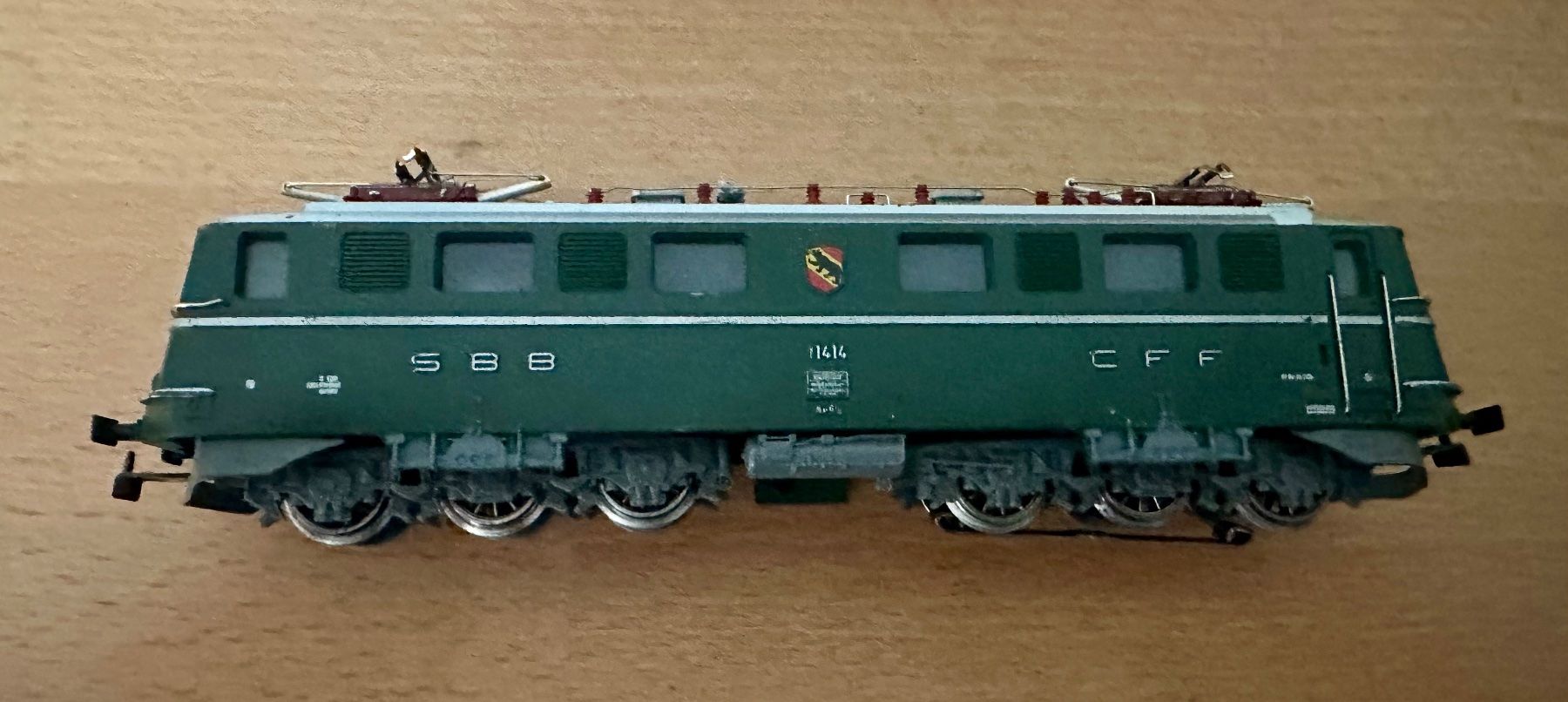 Märklin Trains électriques: Märklin SBB AE 6/6 Bern – D'occasion à Oftringen par ib.85 4