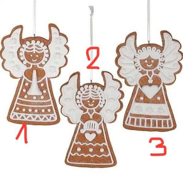 Tutte le decorazioni: Baumschmuck Lebkuchen Engel 11cm – Nuovo e nell'imballaggio originale da Basel venduto da Seifehuesli