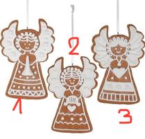 Baumschmuck Lebkuchen Engel 11cm