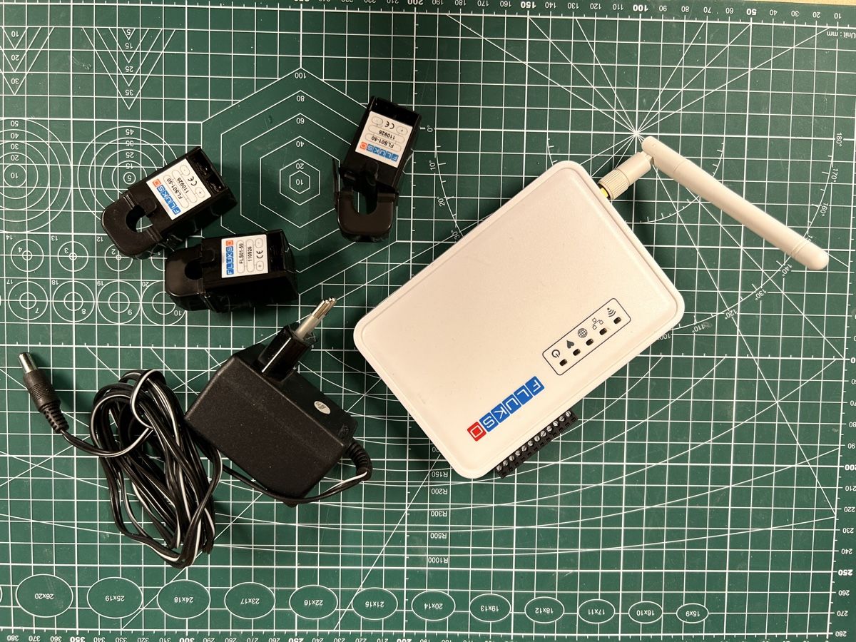 Messen: Flukso Energiemonitoring Set - Stromverbrauch messen! – Gebraucht aus Urtenen-Schönbühl von Friedolin