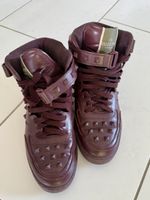 Valentino Rockstud Sneakers Gr. 38 bordeaux 2022
