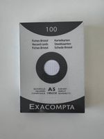 500 Exacompta Karteikarten A5 – kariert – 5 × 100 Stück –NEU