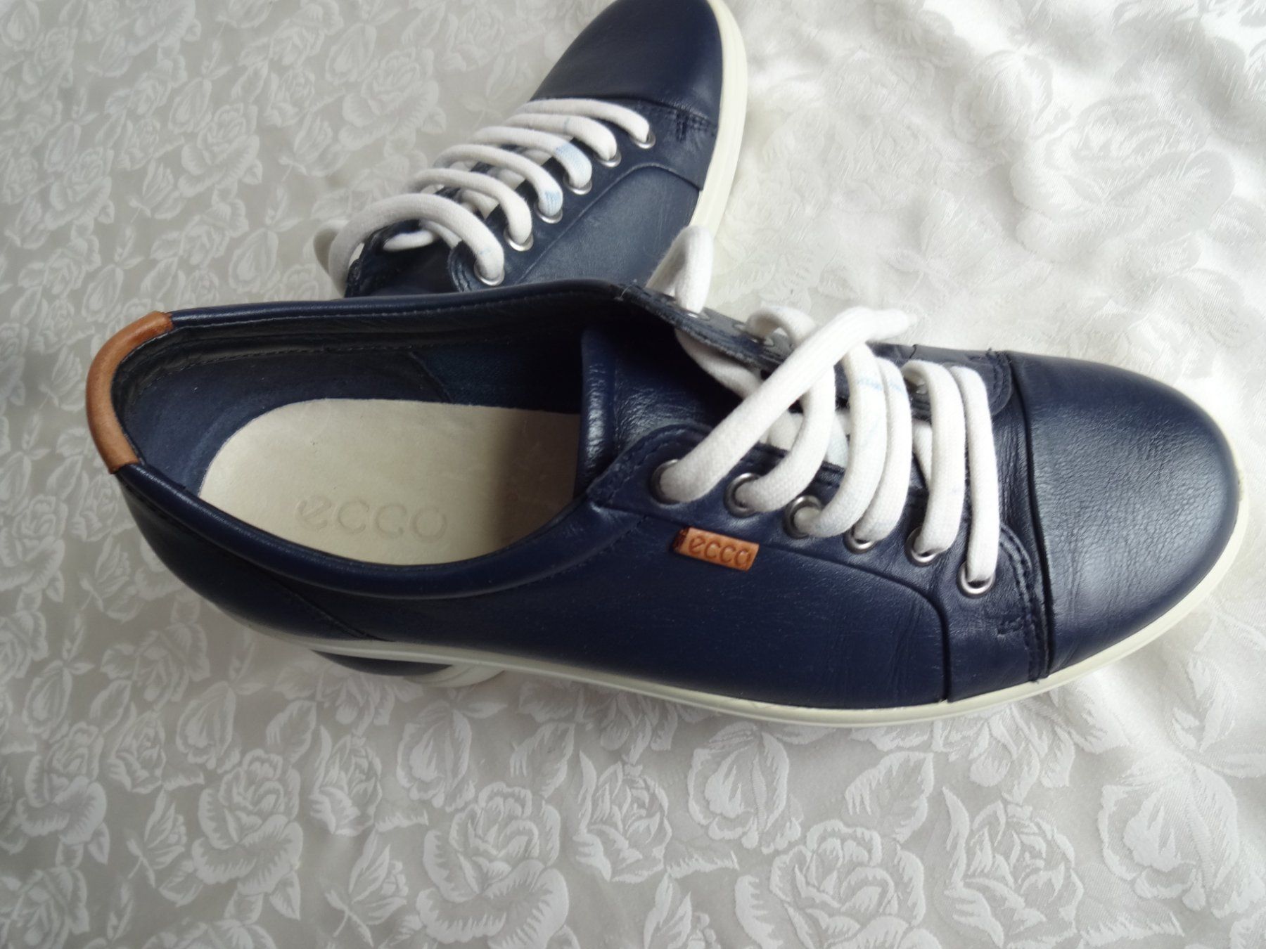 Ecco Herrenschuhe: ** ECCO ** Echtleder Schuhe Nr. 40 – Neu (gemäss Beschreibung) aus Frauenfeld von Riaa 1
