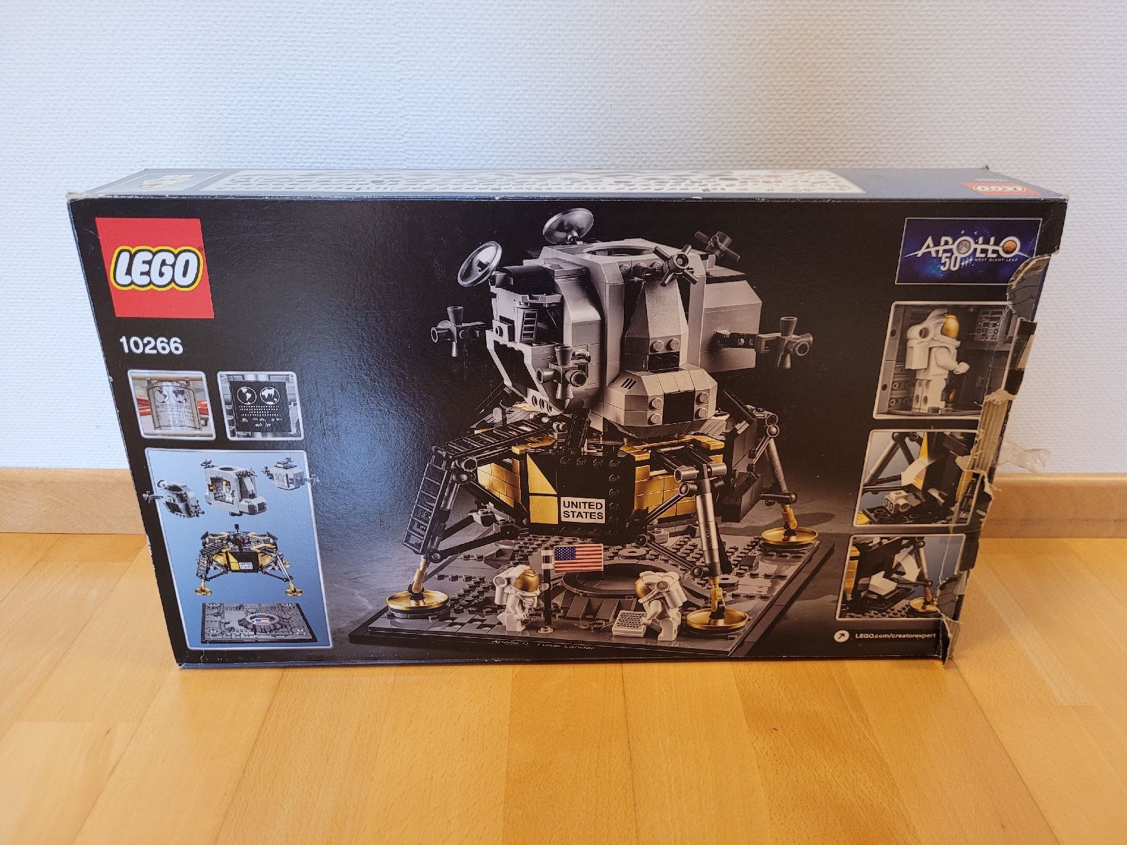 Lego Spielzeuge: LEGO Creator Expert NASA Apollo 11 10266 – Gebraucht aus Altstätten SG von Graber_JBricks 1
