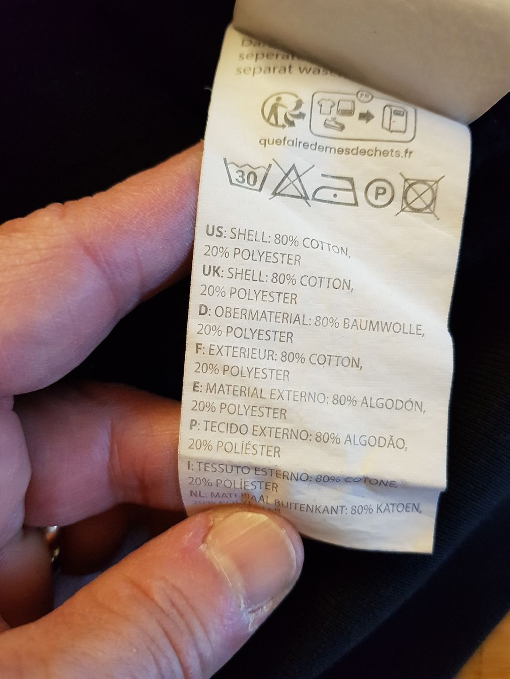 Maglioni & Felpe: Pull DEF Noir, Taille M, Design Unique - Comme Neuf! – Usato da Veyrier venduto da sosozizou 3