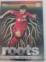 Son Heung-min Topps Roots Sammelkarte Bayer 04 Leverkusen