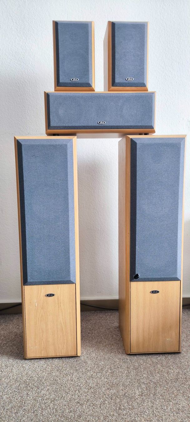 Casse acustiche: 5.0 Lsp System von Eltax – Usato da Basel venduto da pet_sd6h