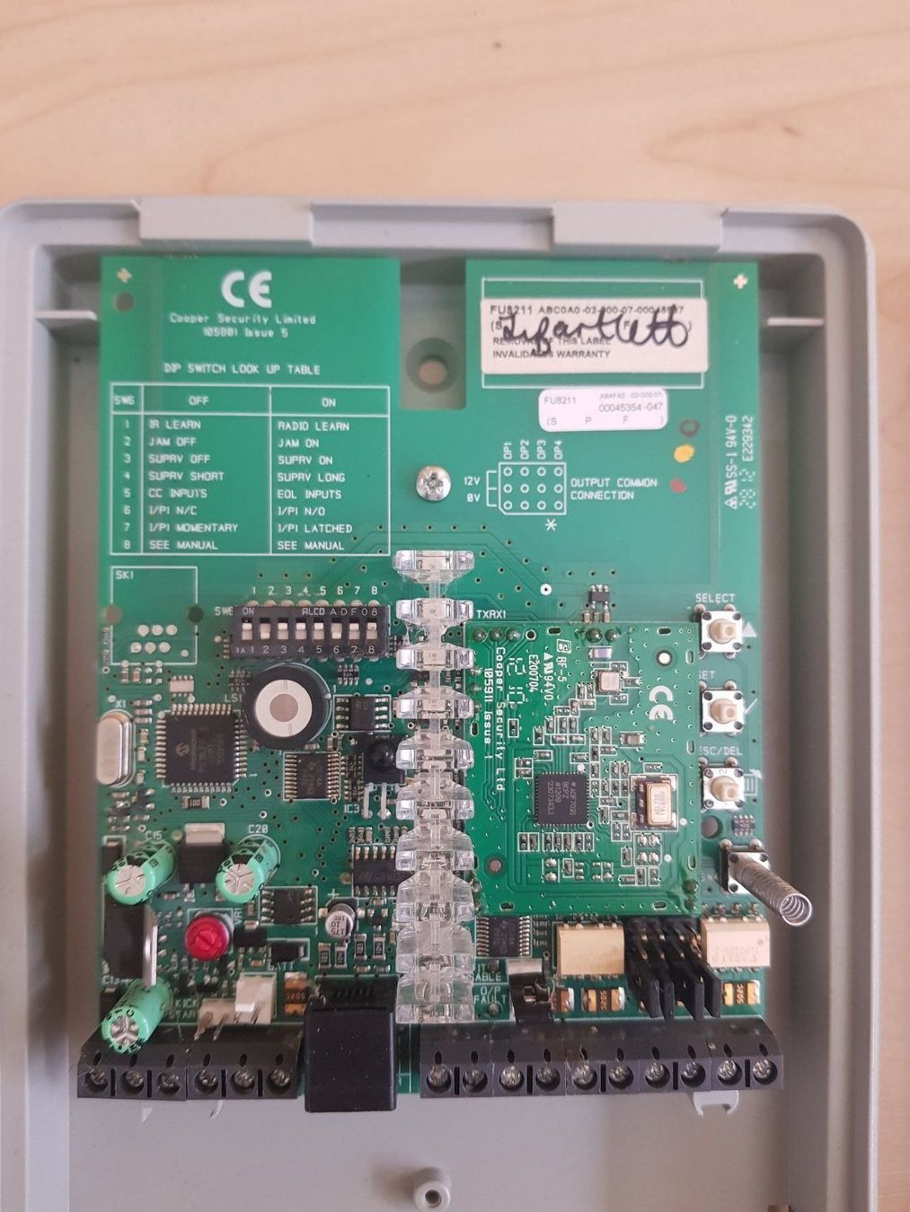 Abus Sistemi d'allarme: Abus Secvest Funk Universalmodul FU8211 – Usato da Löhningen venduto da Teutonia2008 1