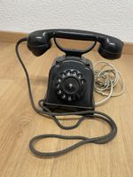 Altes Telefon, Modell 1929. Schwarz, Vintage, Top Zustand!