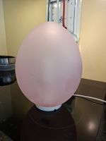 Egg Lampe nach Murano Art 1970er