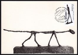 Maximumkarte Alberto Giacometti