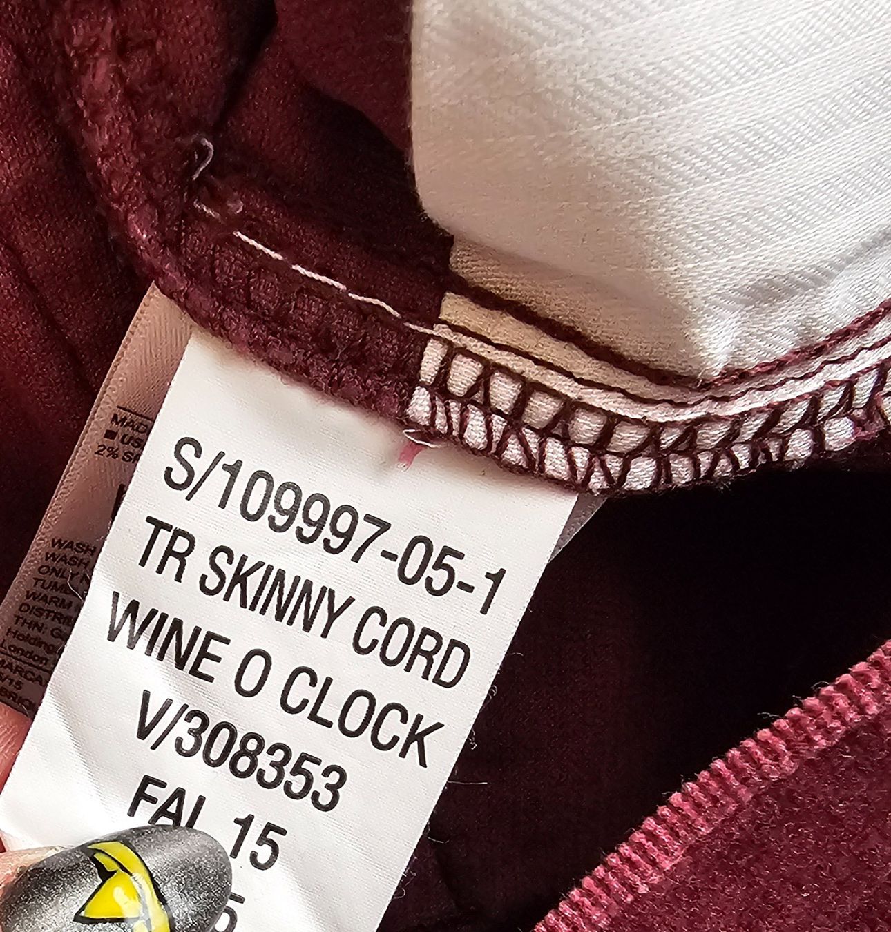 Gap Jeans: GAP Manchester Hose Gr. 27 – Nuovo (secondo la descrizione) da Füllinsdorf venduto da Sunnebliemli7 5