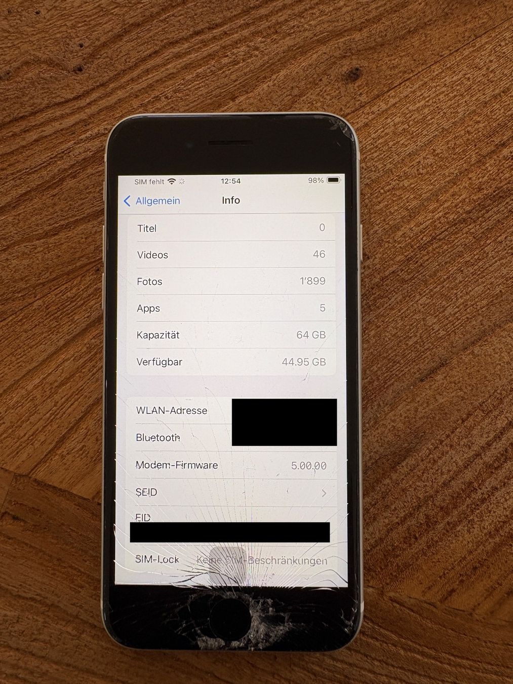 Apple Telefoni cellulari / Smartphones: Iphone SE | 64GB – Usato da Einigen venduto da peaksnapper 4