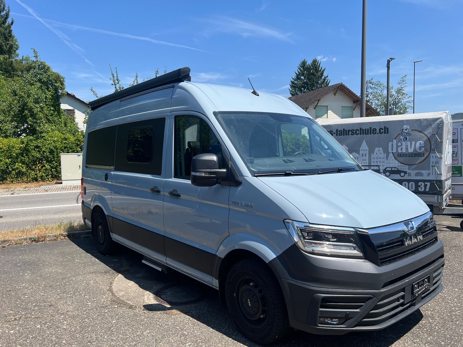 Westfalia Veicoli da campeggio: Wohnmobil MAN Westfalia Swen Hedin – Usato da Bad Zurzach venduto da Zurzicamper