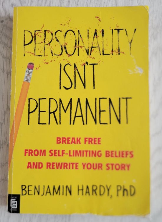 Personality Isn't Permanent: Break Free 1