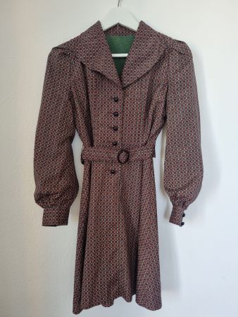 Robe vintage style anglais