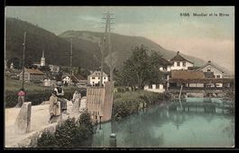 AK Moutier, Moutier et la Birse