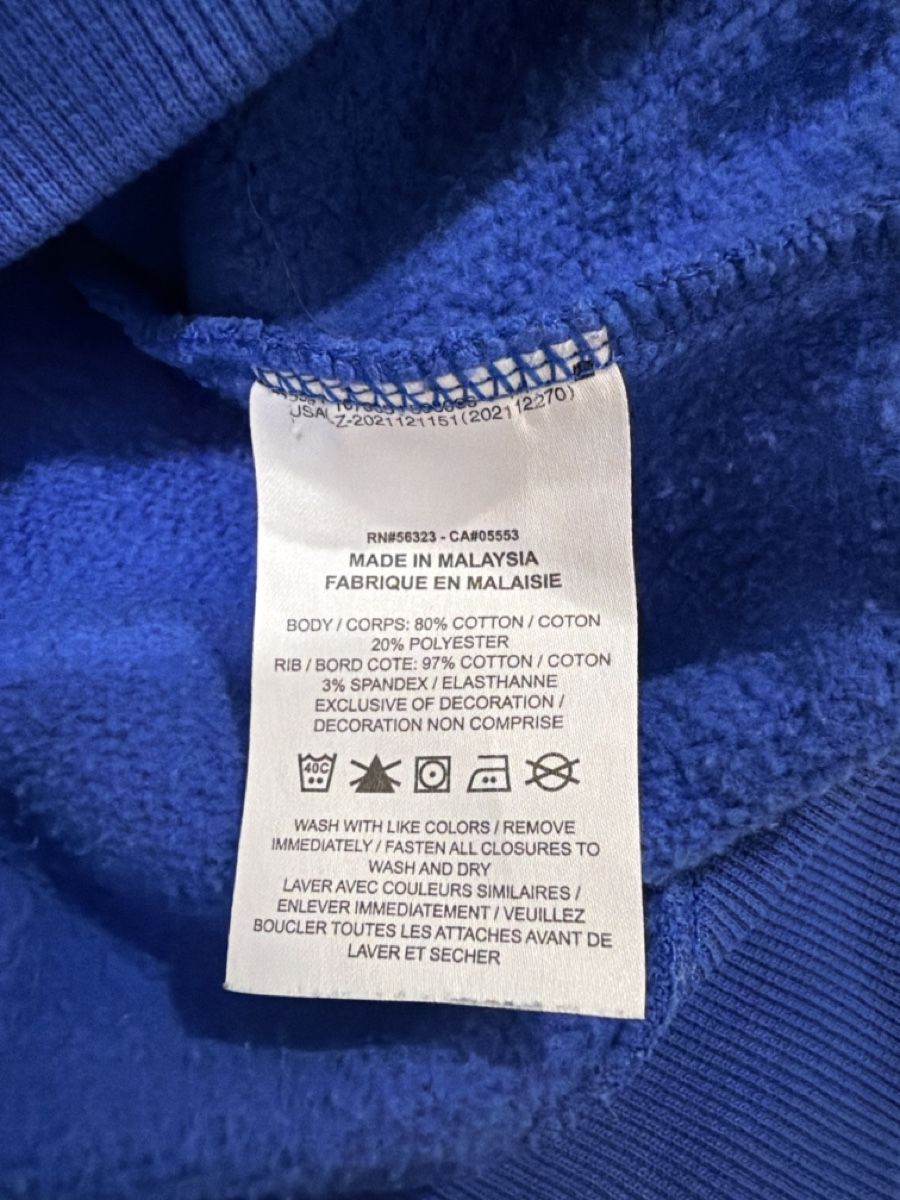 Nike Maglioni & Felpe: Nike Half-Zip-Sweatshirt, Royalblau – Usato da Effretikon venduto da MaisonNade 3