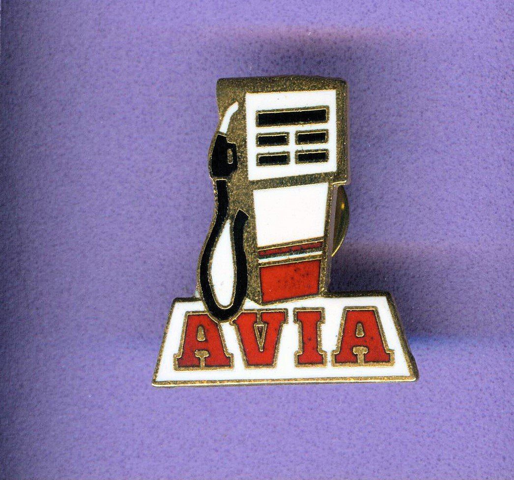 Placchette & Badge: Mondo-Serie  AVIA – Usato da Winterthur venduto da Sammleroase