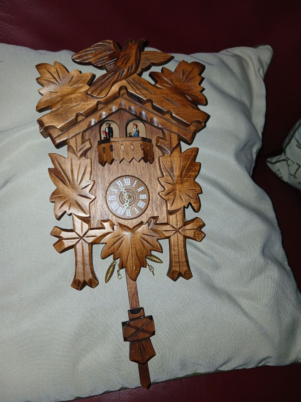 Orologi da terra & Orologi da parete: Beautiful & functioning original Black Forest Cuckoo clock! – Usato da Turbenthal venduto da viw_48fr