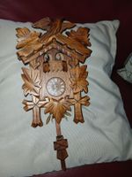 Beautiful & functioning original Black Forest Cuckoo clock!