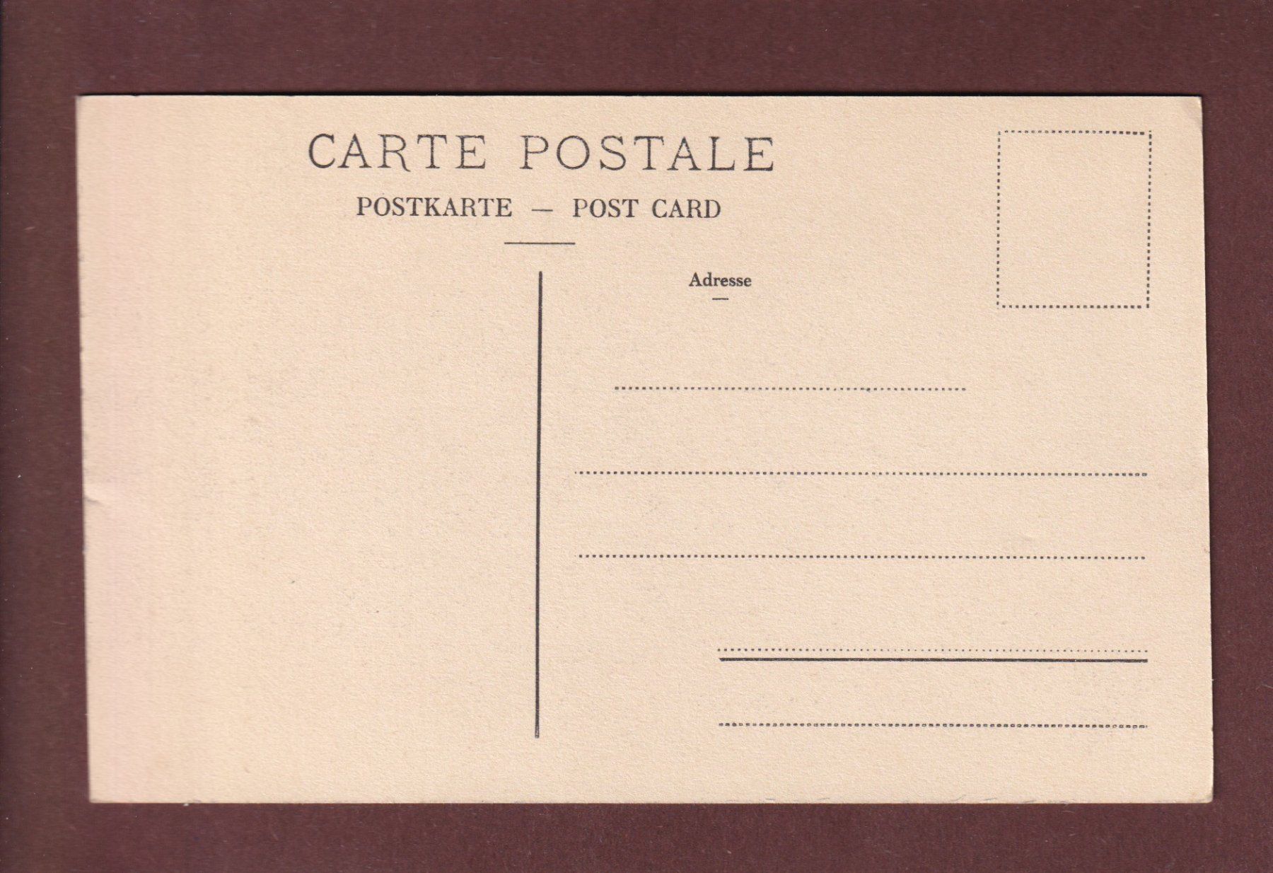 Cartoline postali: COL DE LA GUEULAZ - Chèvres – Usato da Pully venduto da nicecards-shop 1