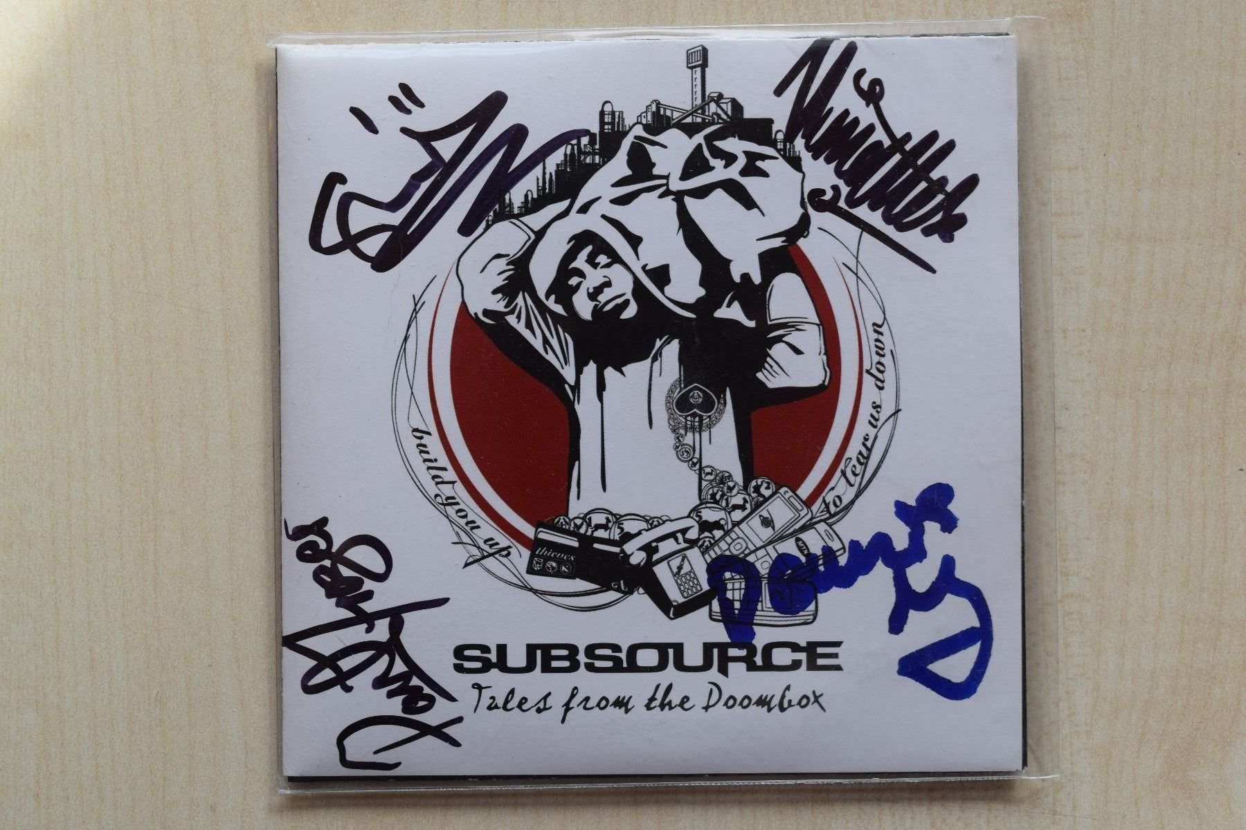 CD: SUBSOURCE: Tales from the Doombox (25) – Usato da Reutigen venduto da DONDON55
