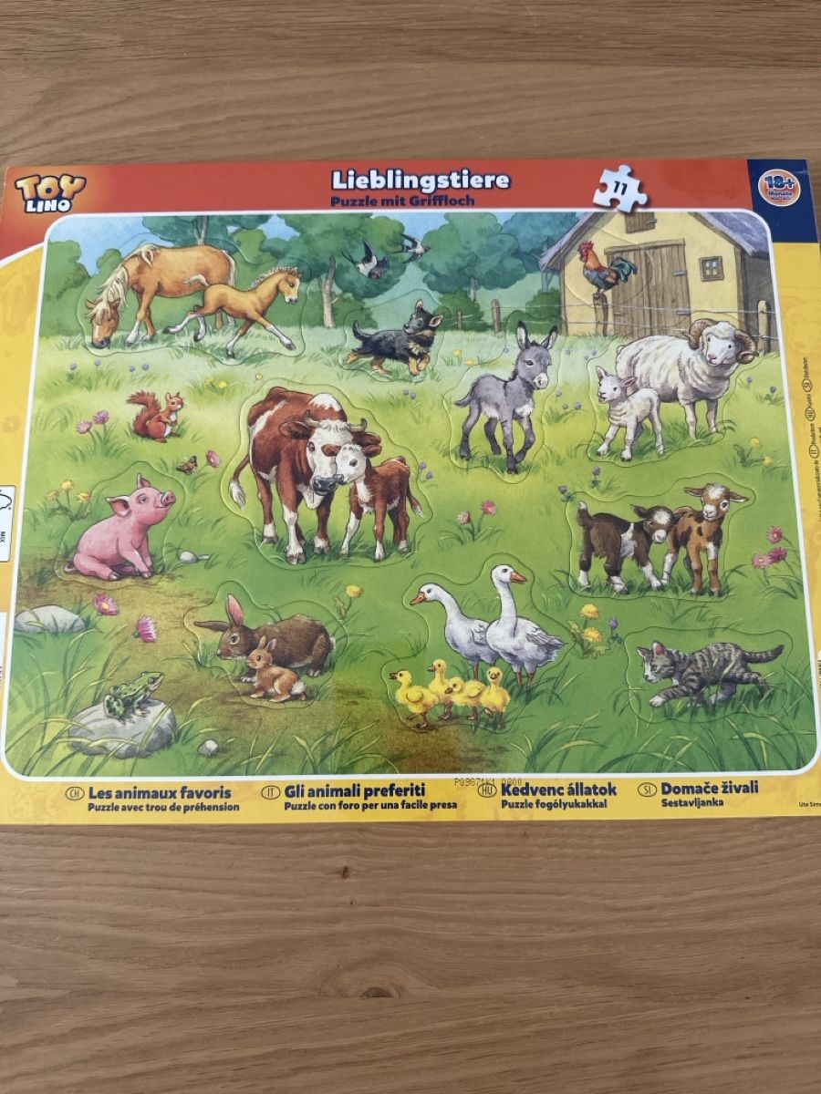 Ravensburger Puzzle: 3 Kinderpuzzle Neu und Originalverpackt – Nuovo e nell'imballaggio originale da Affeltrangen venduto da admar 3