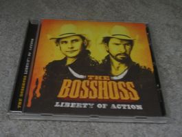 The BossHoss - Liberty Of Action CD -