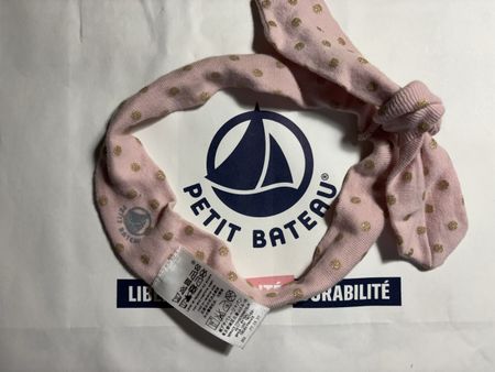 Petit Bandeau à pois Petit Bateau 3-4 ans t.55