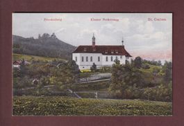 ST. GALLEN - Freudenberg - Kloster Notkersegg - 1909