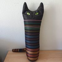 Bio Nackenrolle Katze Länge 65cm Neu