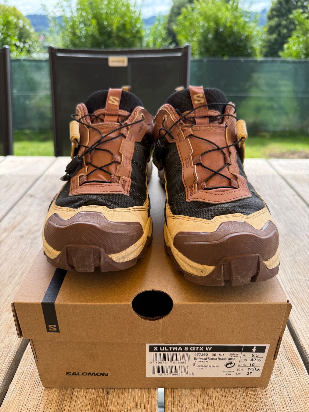 Salomon Scarpe da donna: Wanderschuhe Gr.42 2/3 – Usato da Zetzwil venduto da gent1974