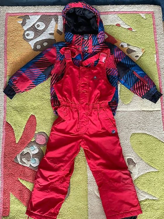 Combinaison De Ski Garçon NEXT - Rembourrée, Imperméable, Pour Sports D'hiver, Lavage Machine