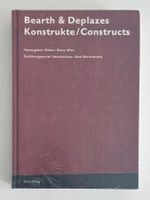Bearth & Deplazes Konstrukte/Constructs