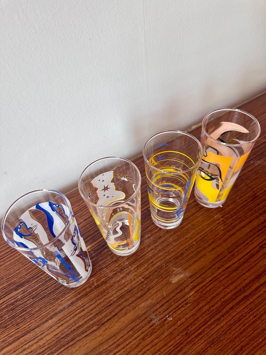 Bicchieri: Set de 4 verres collection Artwork Rastal – Usato da Lausanne venduto da jul_v9ht 3