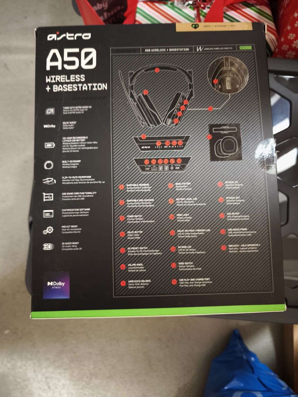 Astro Gaming Casques audio: Headset ASTRO GAMING A50 – D'occasion à St. Margarethen TG par andi.h 5