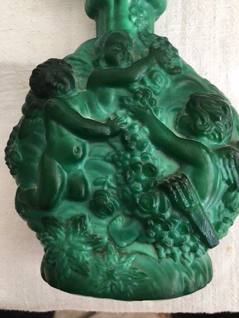 Gläser: Garnitur aus Art Deco Malachitglas – Gebraucht aus Zürich von aannnnaa48 2