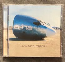 a-ha CD minor earth major sky • Aha • Top-Zustand