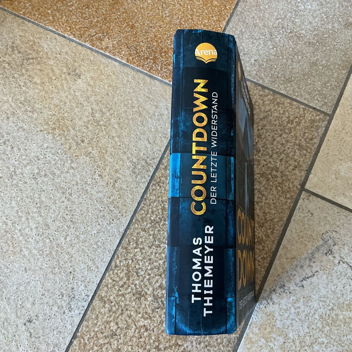 Libri: Thomas Thiemeyer - Countdown - Der letzte Widerstand – Usato da Baden venduto da miri.2000 1