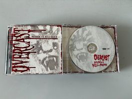 OVERCAST – Reborn To Kill Again CD Metalcore 2008