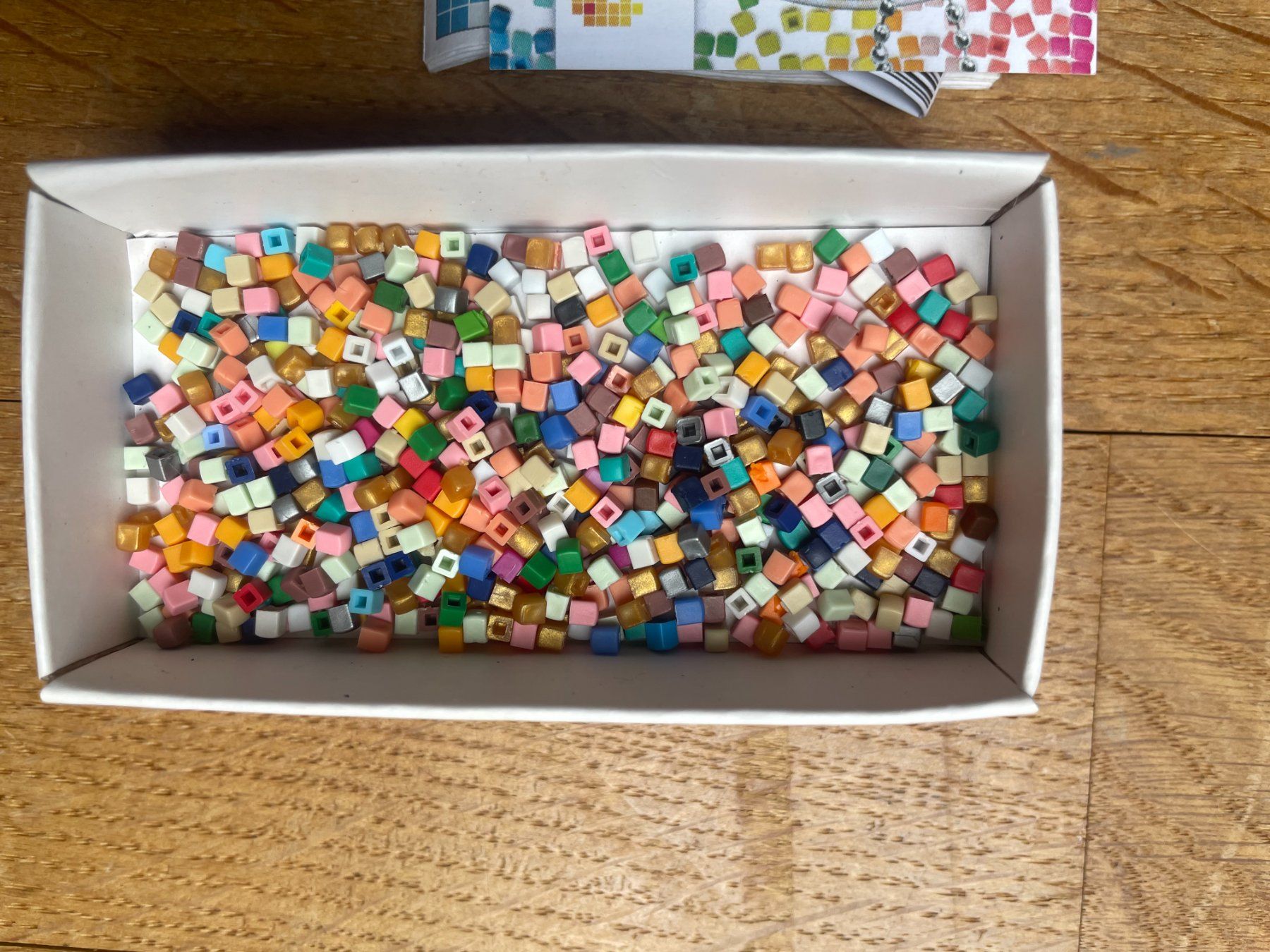 Kit bricolage: Pixel Quadrate - Steckerli-Set – Usato da Aarau venduto da Chicca2006 6