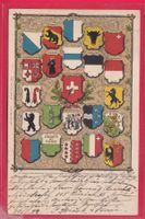 STAATS - UND KANTONSWAPPEN, 12.8.1899
