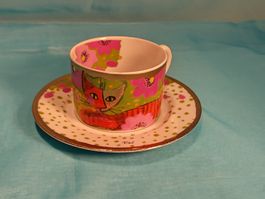 Set Tasse und Untertasse, Rosina Wachtmeister, Bradford Edit
