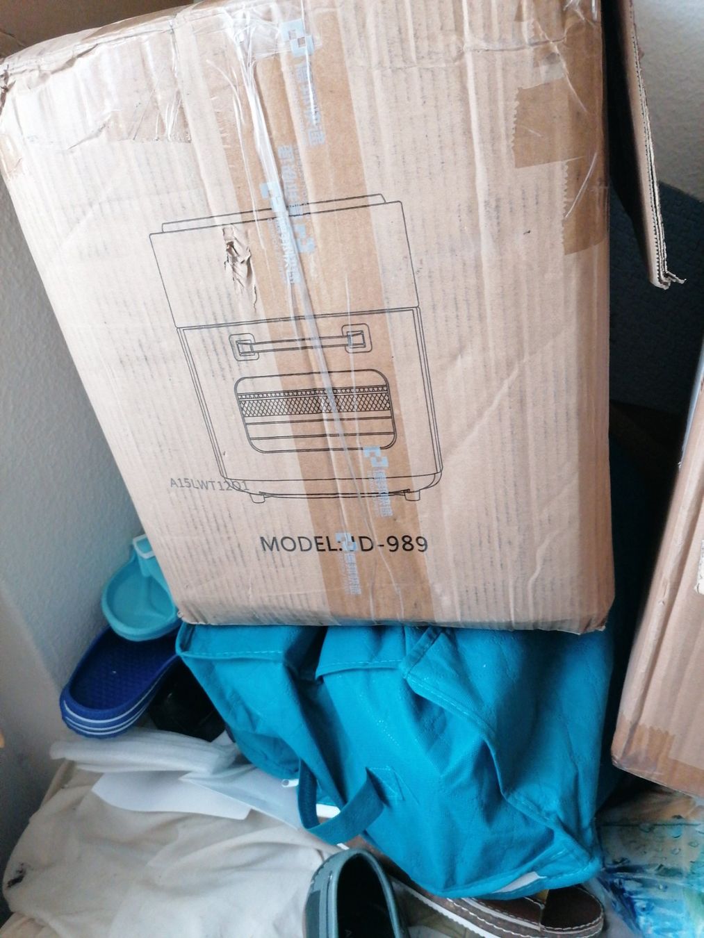 Küchengeräte: Heissluft Air fryer oven – Neu und originalverpackt aus Stansstad von kam_5wgj 3