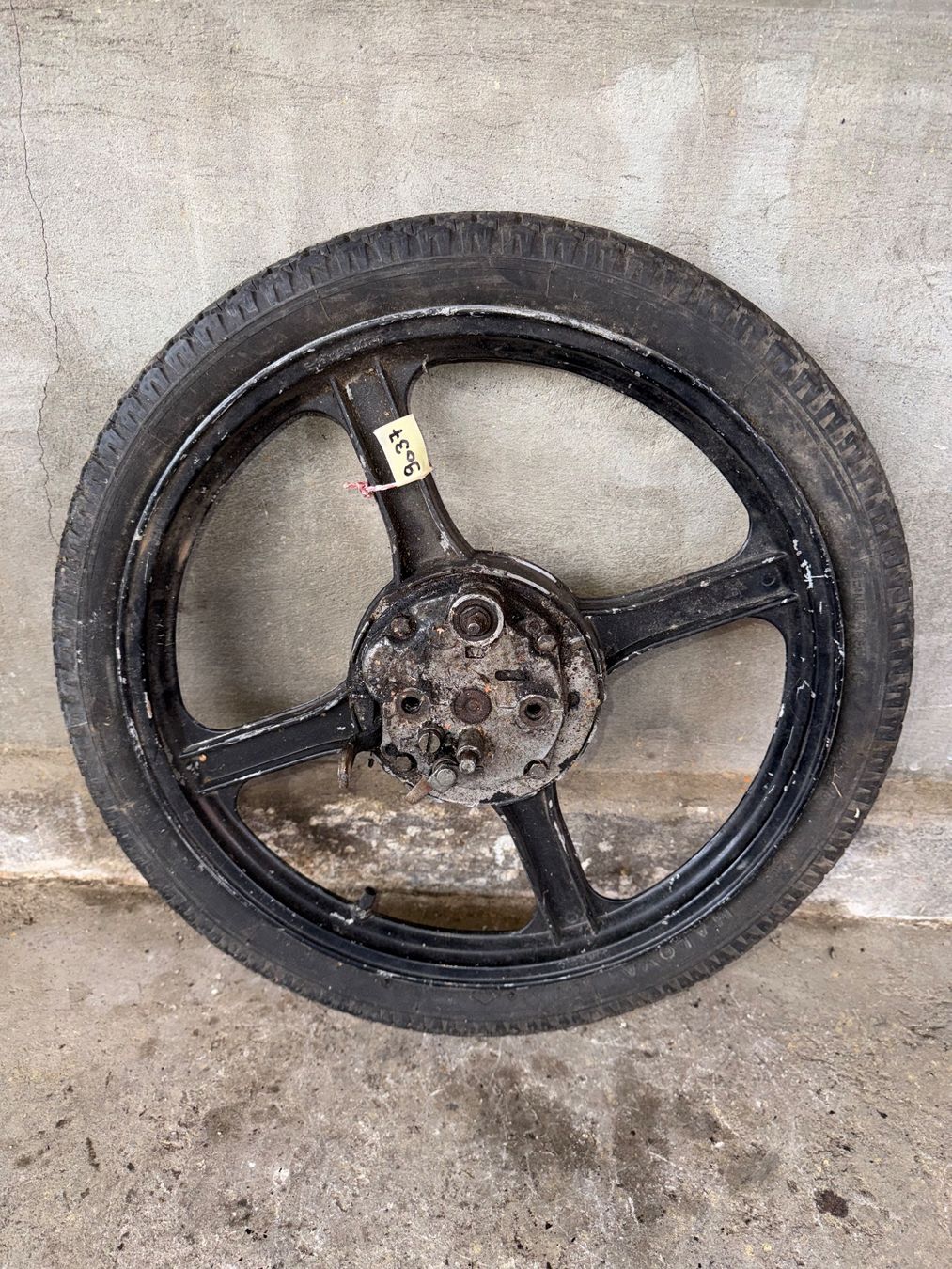 Piaggio Pièces pour mobylette: Piaggio Ciao Mofa Gussfelgen Hinterrad – D'occasion à Fahrni b. Thun par berger_tuning34